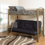 Metal Futon Bunk Bed