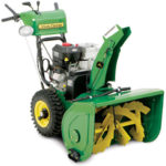 The John Deere 928e Snowblower Review