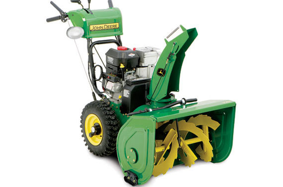 The John Deere 928e Snowblower Review