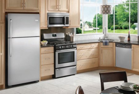 Stainless Kitchen Appliance Package